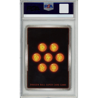 Dragonball Graded: Son Goku #Fb07-122 Fusion World (2025) Secret Rare Alt Art PSA 10