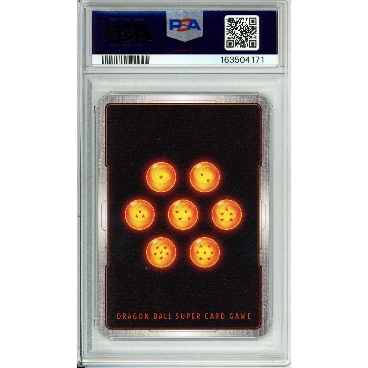 Dragon Ball Graded: Gogeta: Br Serialized Top Prize #Fb09-007 (2026) PSA 10