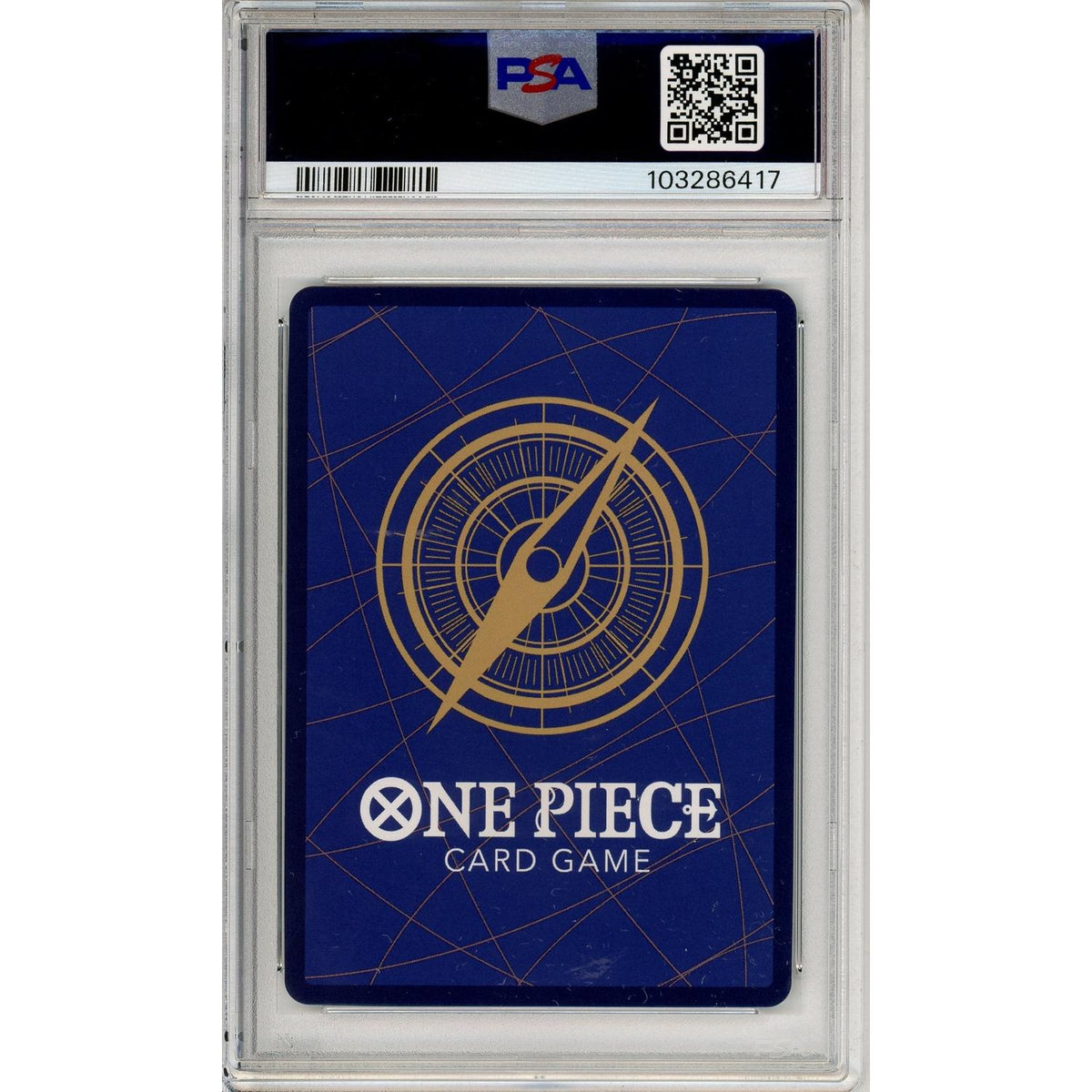 One Piece Graded: Tony Tony Chopper Eb01-006 Manga Alt Art PSA 10