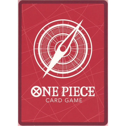 One Piece Single: Monkey D. Luffy Leader Alt Art Op09-061 2Nd Anniversary Set Lp