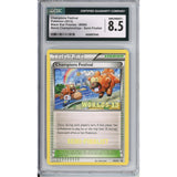 Pokemon Graded: Champions Festival #Bw95 Black Star Promo World Championships 2013 Semi-Finalists CGC 8.5
