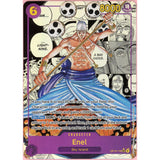 One Piece Single: Enel Op15-118 Manga Alternate Art (2026) Nm