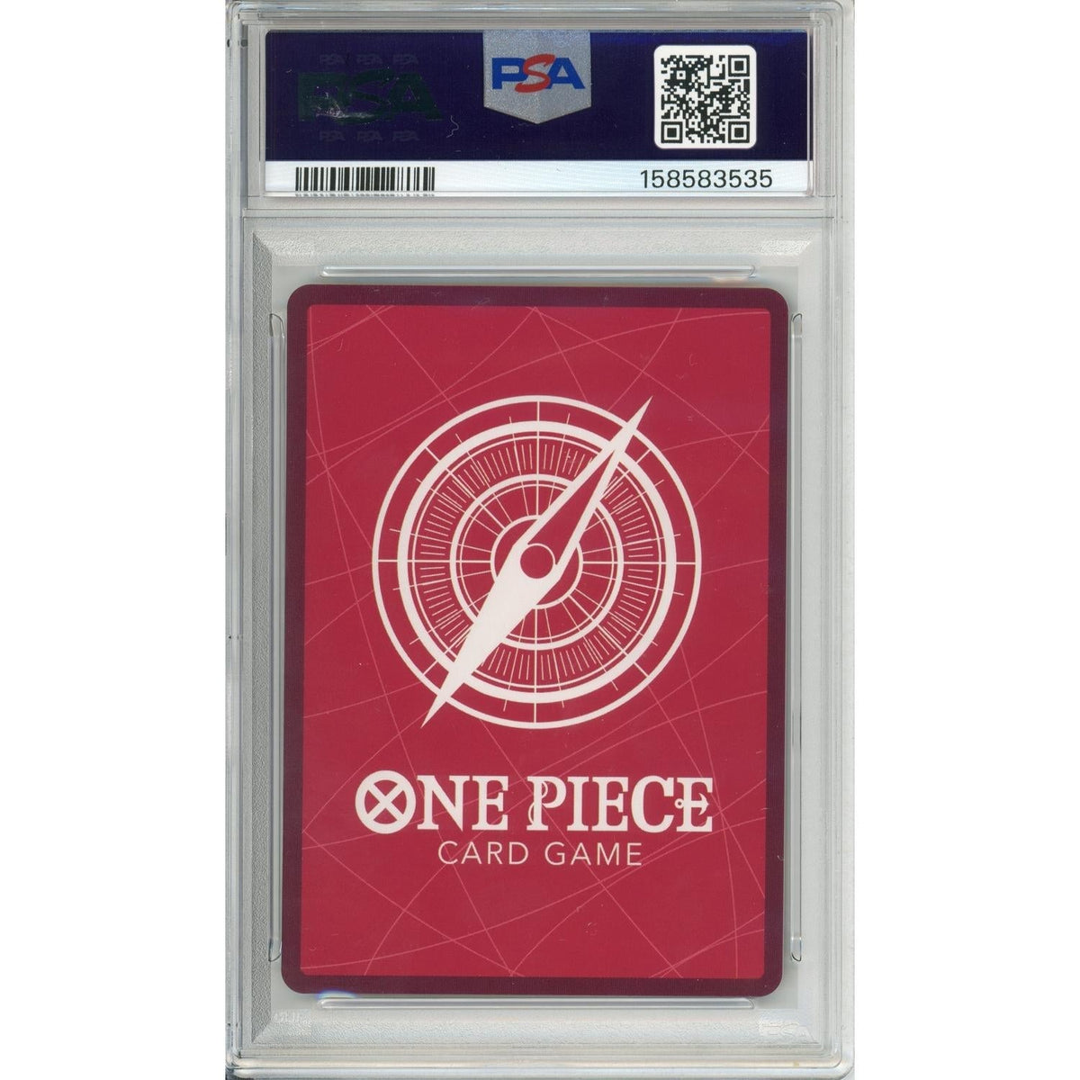One Piece Graded: Usopp Op10-042 Official Playmat Vol. 3 (2025) PSA 10