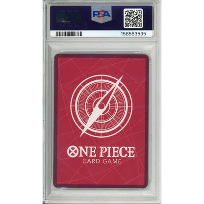 One Piece Graded: Usopp Op10-042 Official Playmat Vol. 3 (2025) PSA 10