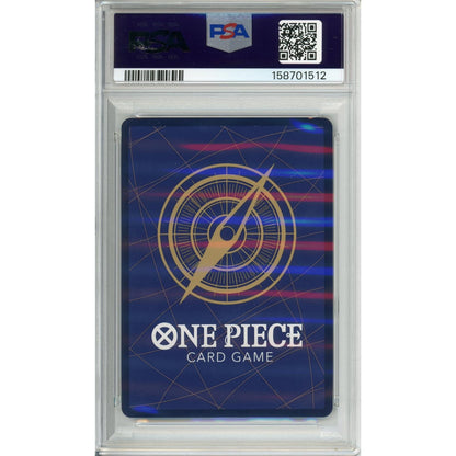 One Piece Graded: Raizo Op01-052 Event Pack Finalist (2024) PSA 10