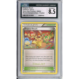 Pokemon Graded: Tropical Beach #Bw50 Black Star Promo World Championships 2012 Finalists CGC 8.5