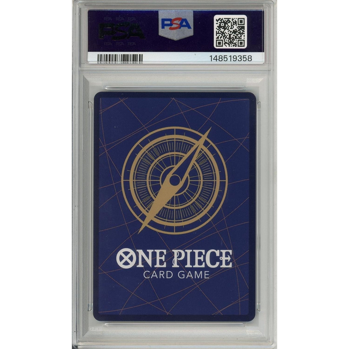 One Piece Graded: Luffy-Tarou Alt Art St18-005 A Fist Of Divine Speed PSA 10