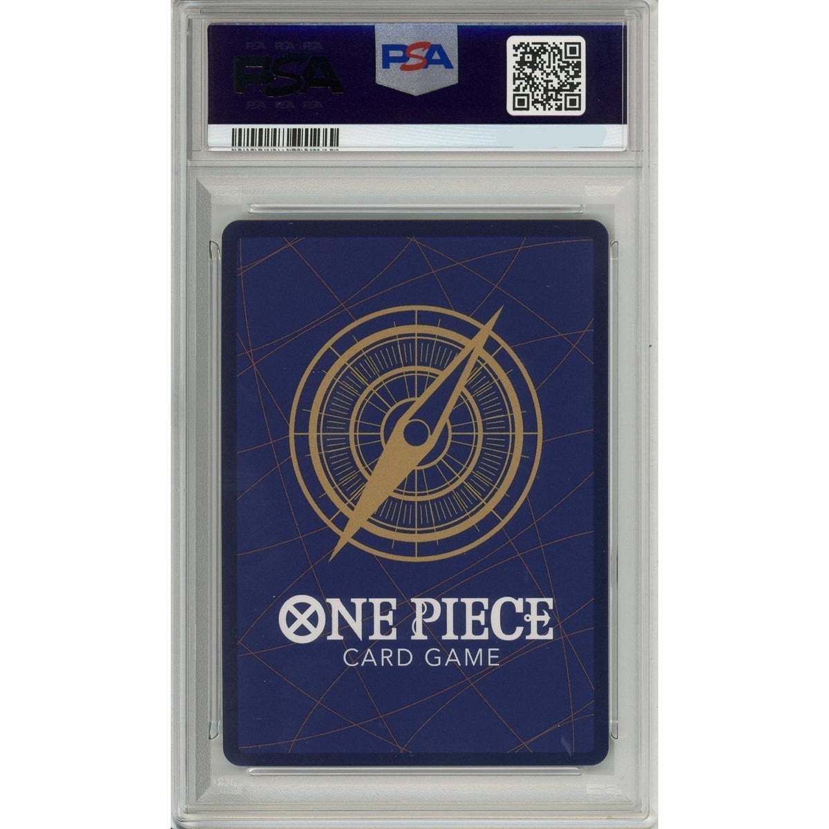 One Piece Graded: Roronoa Zoro Alt Art Prb02-006 The Azure Sea's Seven PSA 10