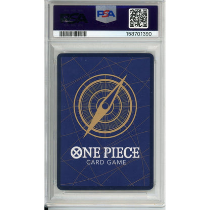 One Piece Graded: Boa Hancock Op14-112 Official Event Top Prize PSA 9