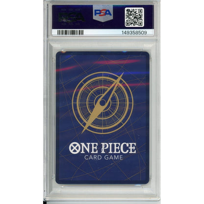 One Piece Graded: Nico Robin Op01-017 1St Anniversary Set (2024) PSA 10