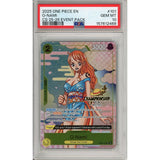One Piece Graded: O-Nami Op06-101 Championship Event Pack 25-26 PSA 10