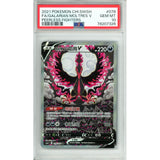 Pokemon Graded: Galarian Moltres V 78/70 Peerless Fighters (2021) Full Art PSA 10