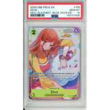 One Piece Graded: Zeus Op11-106 Official Playmat Bandai Fest 24-25 PSA 10