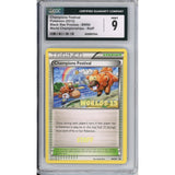 Pokemon Graded: Champions Festival #Bw95 Black Star Staff Promo World Championships 2013 CGC 9