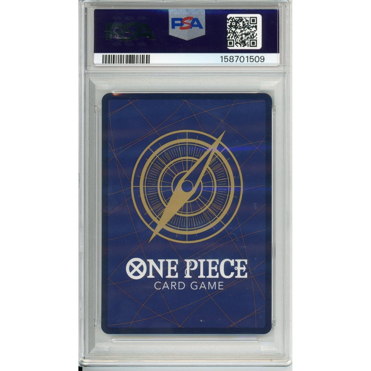 One Piece Graded: My Era...Begins!! Op09-096 Alternate Art PSA 10