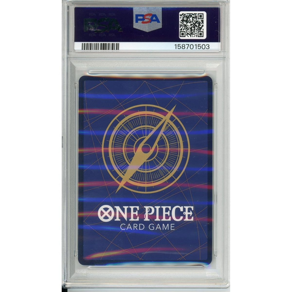 One Piece Graded: Trafalgar Law Op01-047 Special Alternate Art PSA 10