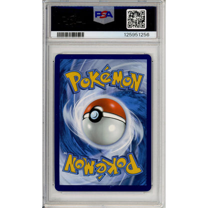 Pokemon Graded: Victini 171/86 Black Bolt (2025) Red Monochrome Holo PSA 9