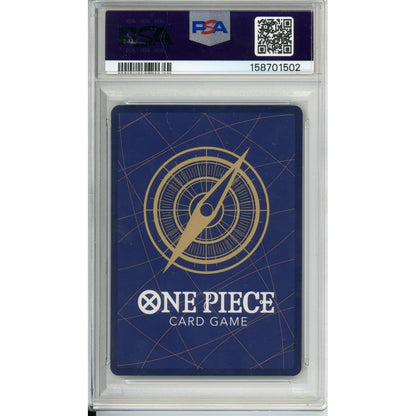 One Piece Graded: Perona Eb03-045 Special Alternate Art PSA 10
