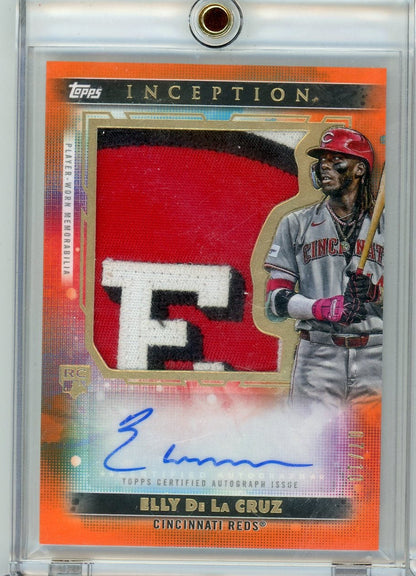 Elly De La Cruz 2024 Topps Inception RPA #'d 07/10