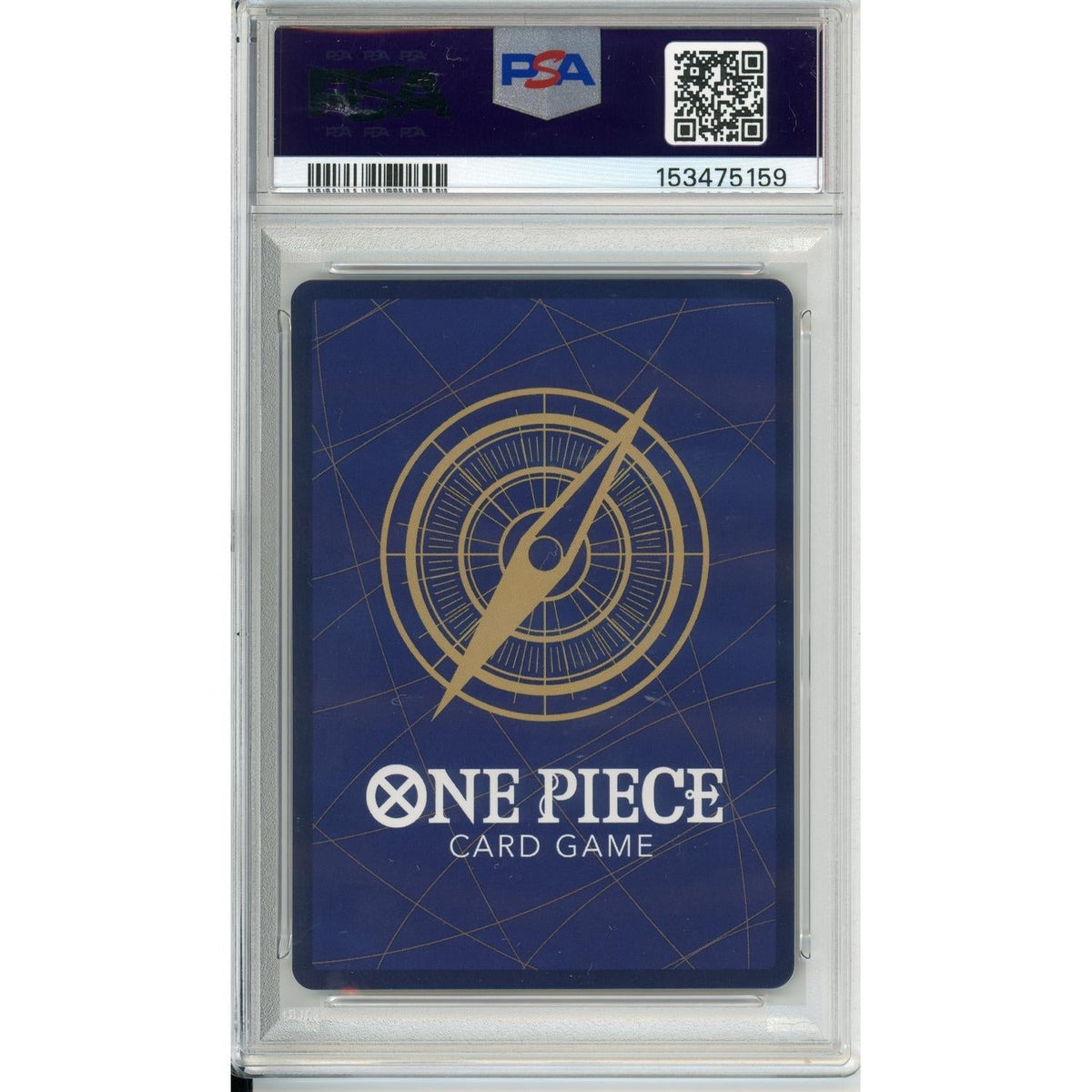 One Piece Graded: Nami Op01-016 1St Anniversary Set PSA 10