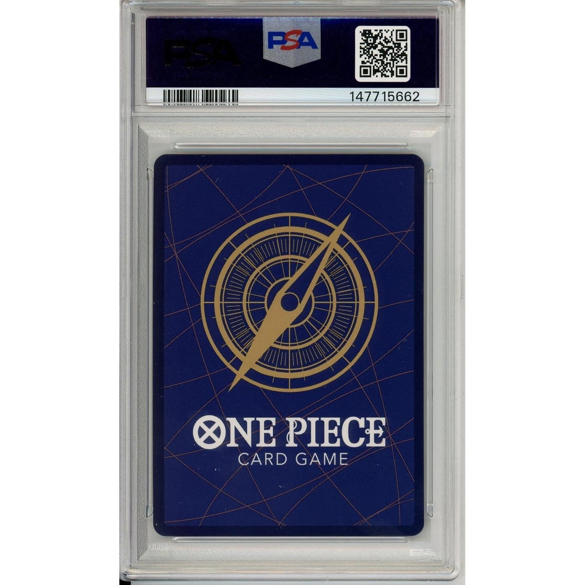 One Piece Graded: Silvers Rayleigh Alt Art Manga Op08-118 Two Legends PSA 10
