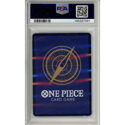One Piece Graded: Shanks Manga Alt Art Op01-120 Romance Dawn PSA 10