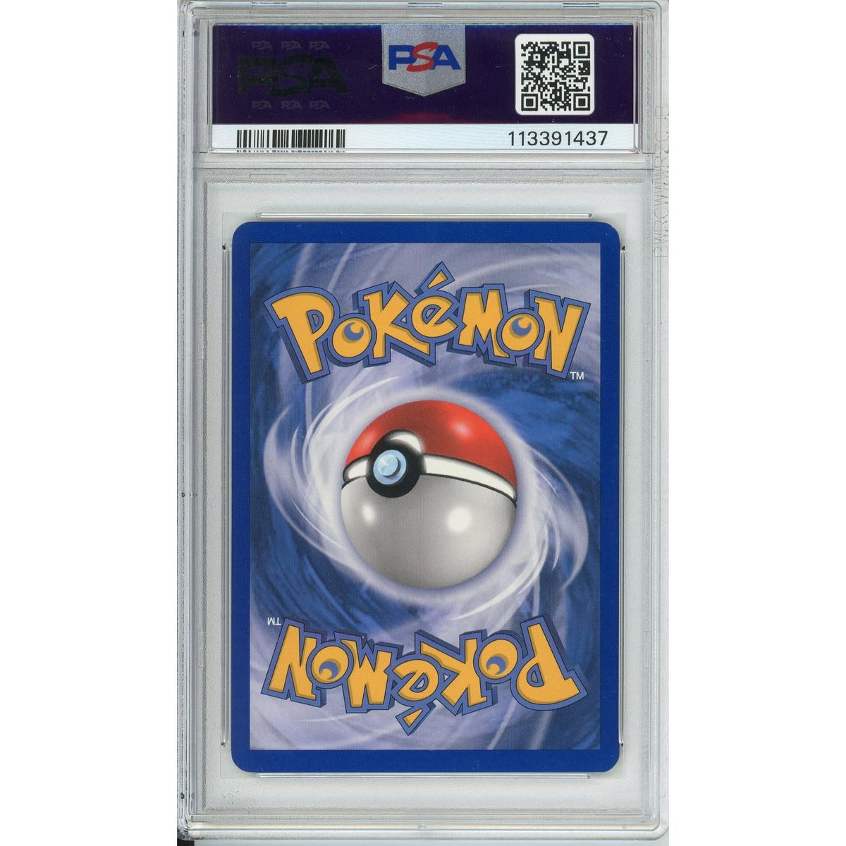 Pokemon Graded: Entei Gold Star 113/115 Ex Unseen Forces (2005) Holo PSA 9