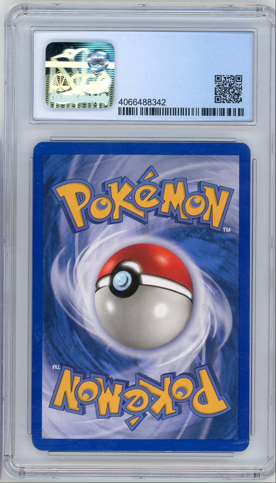 Groudon Ex 2003 Pokemon Ruby & Sapphire Challenge Black Star Promo #002 CGC 9