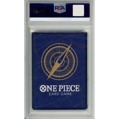 One Piece Graded: Enel Op15-060 Treasure Cup 2026 Top 8 PSA 10