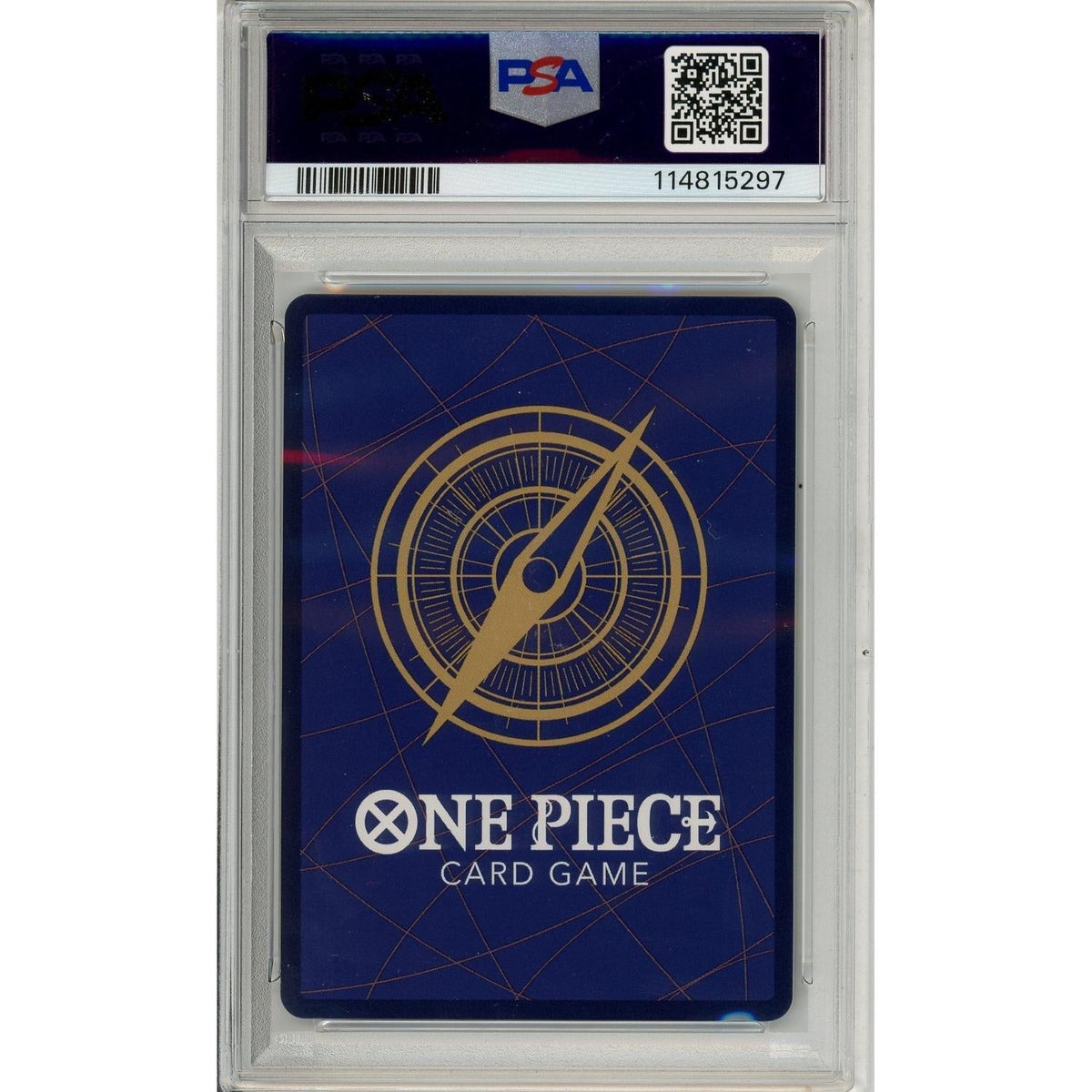 One Piece Graded: Buggy Manga Alt Art Op09-051 Emperors In The New World PSA 10