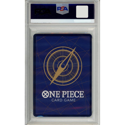 One Piece Graded: Eustass "Captain" Kid Manga Alt Art Op05-075 Awakening Of The New Era PSA 10