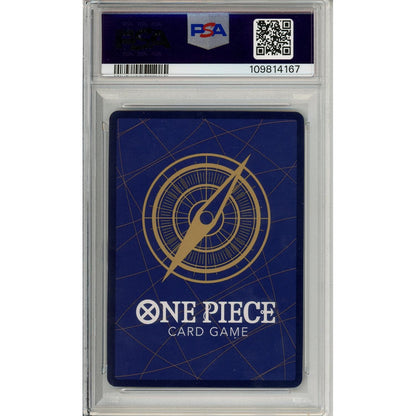 One Piece Graded: Kaido Special Alt Art Op04-044 Awakening Of The New Era PSA 10