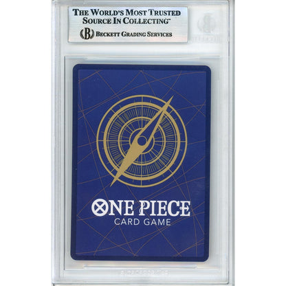 One Piece Graded: Portgas D. Ace Manga Alt Art Op02-013 The Best Beckett 9