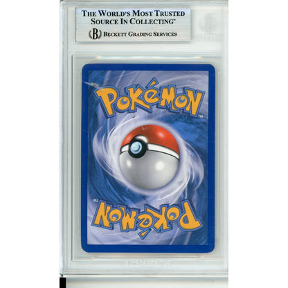 Pokemon Graded: Charizard #136 Scr Plasma Storm Black & White Beckett 8 Nm-Mt