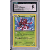 Pokemon Graded: Genesect #Bw101 Genesect And The Legend Awakened Promo (2013) CGC 9