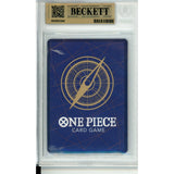 One Piece Graded: Monkey. D. Luffy Op13-118 2025 Alt Art Sec Beckett Pristine 10