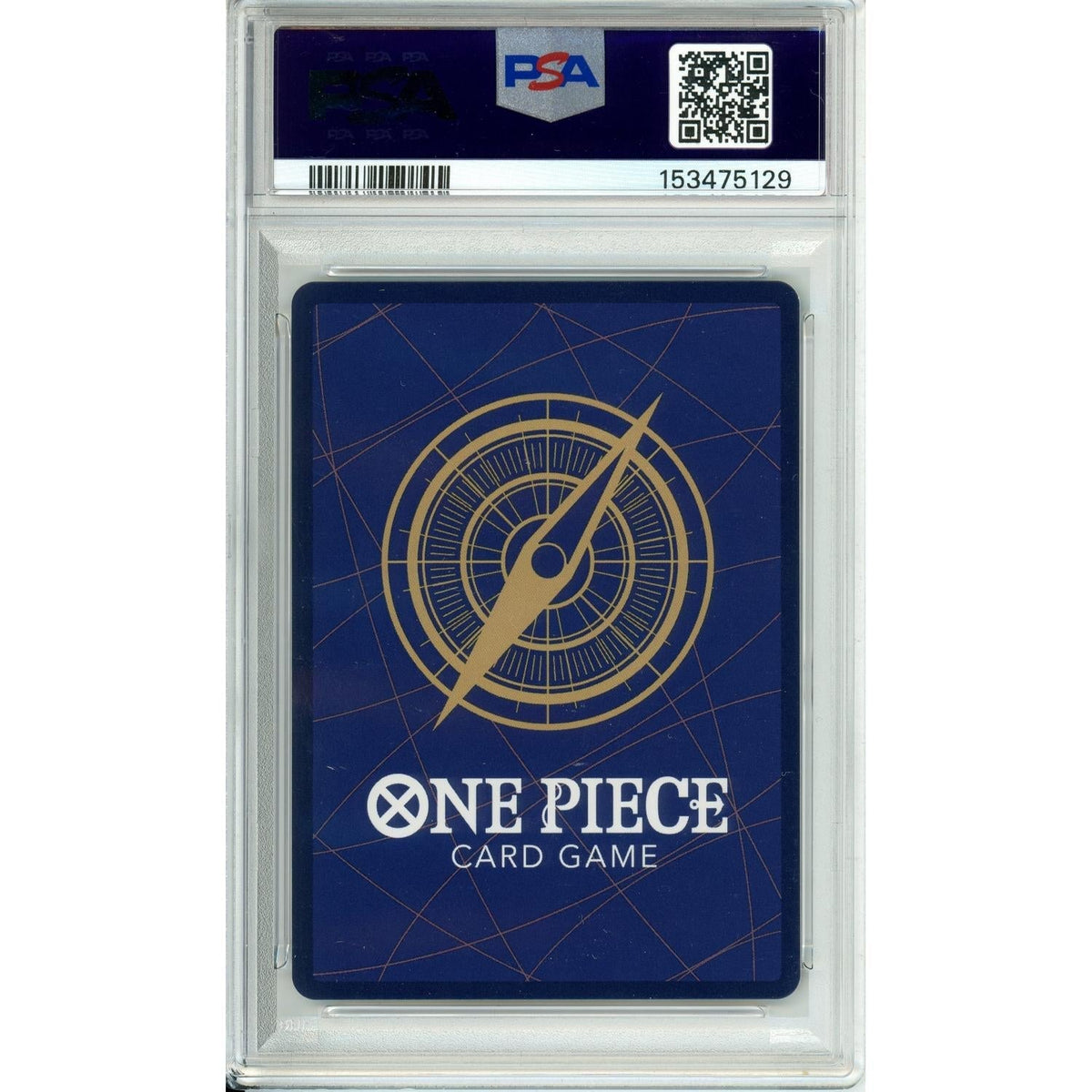 One Piece Graded: Dead Man's Game Op12-037 Alternate Art PSA 10