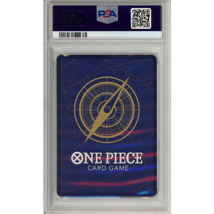 One Piece Graded: Stronger Op09-089 Championship 25-26 Winner PSA 10