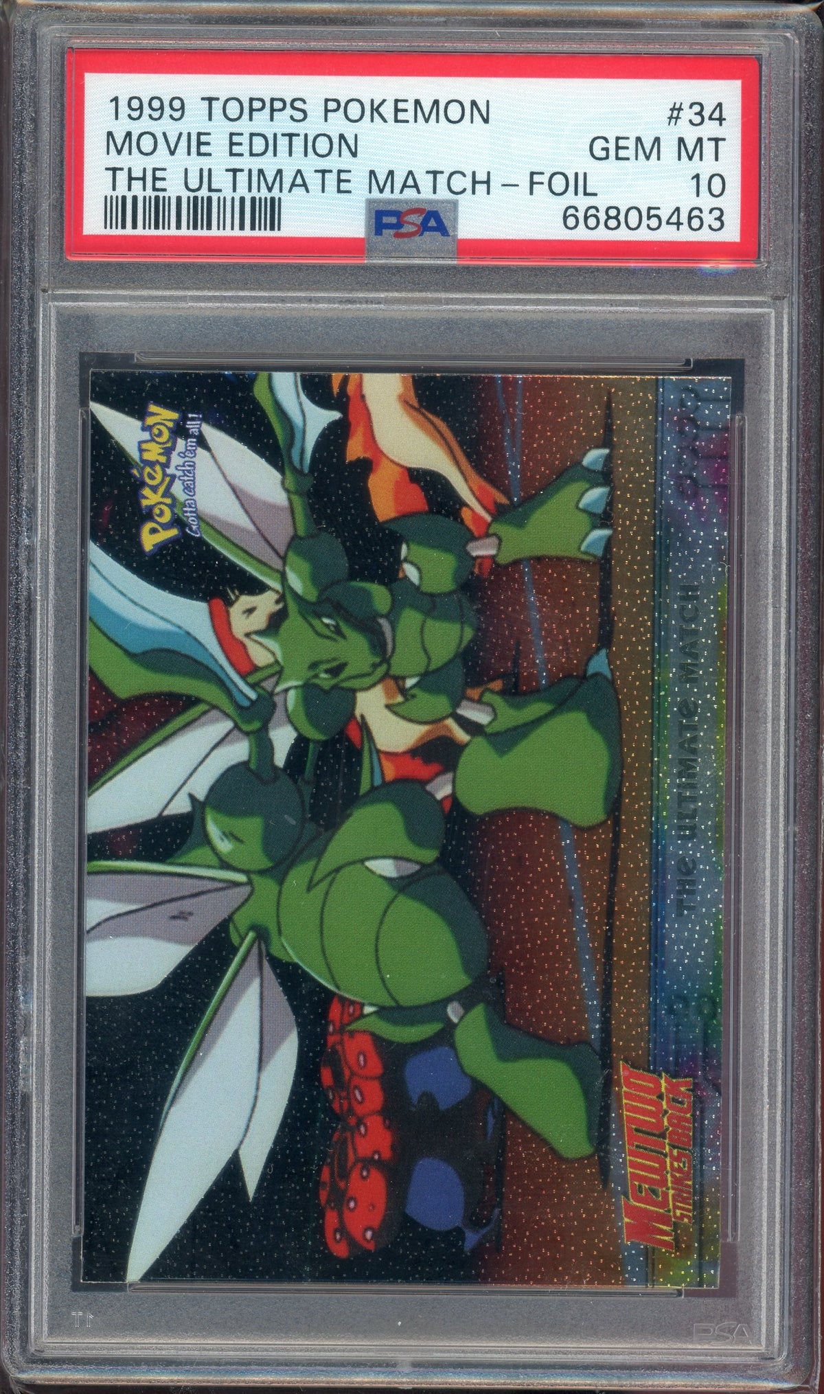 PSA 10 Movie Edition The Ultimate Match-Foil