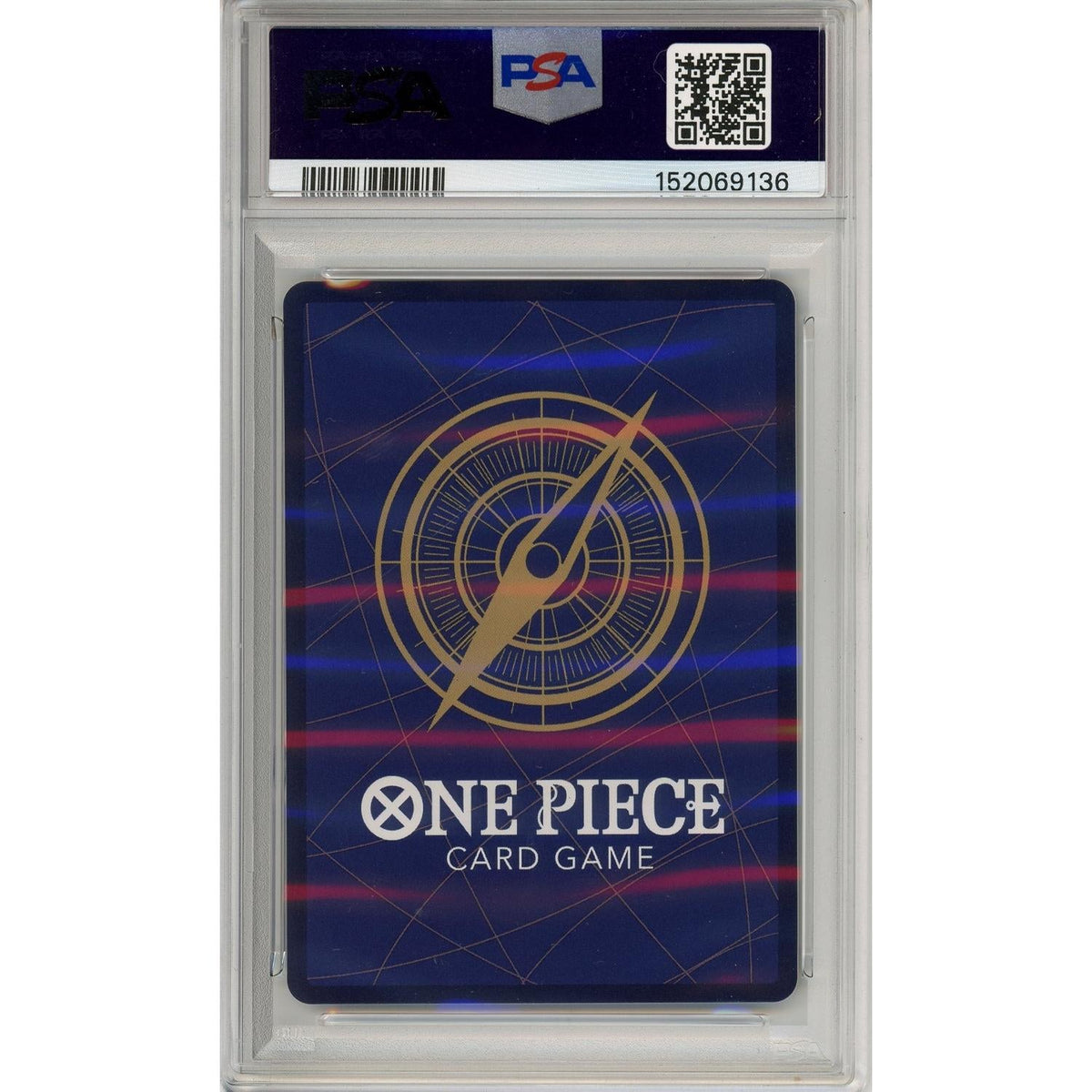 One Piece Graded: Shanks P-083 Championship 25-26 Event Pack Finalist PSA 10