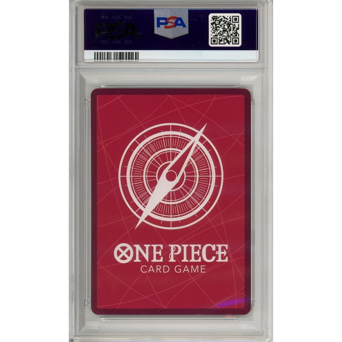 One Piece Graded: Monkey D. Luffy Op01-003 Leader Alternate Art PSA 10