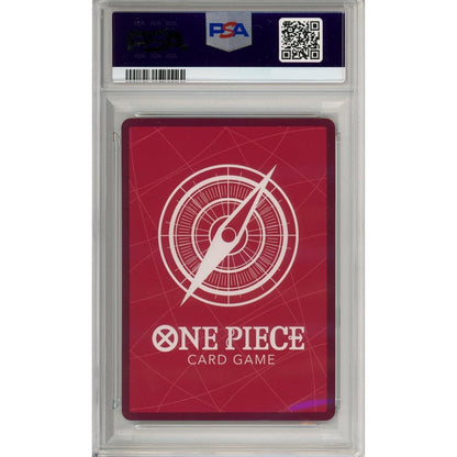 One Piece Graded: Monkey D. Luffy Op01-003 Leader Alternate Art PSA 10