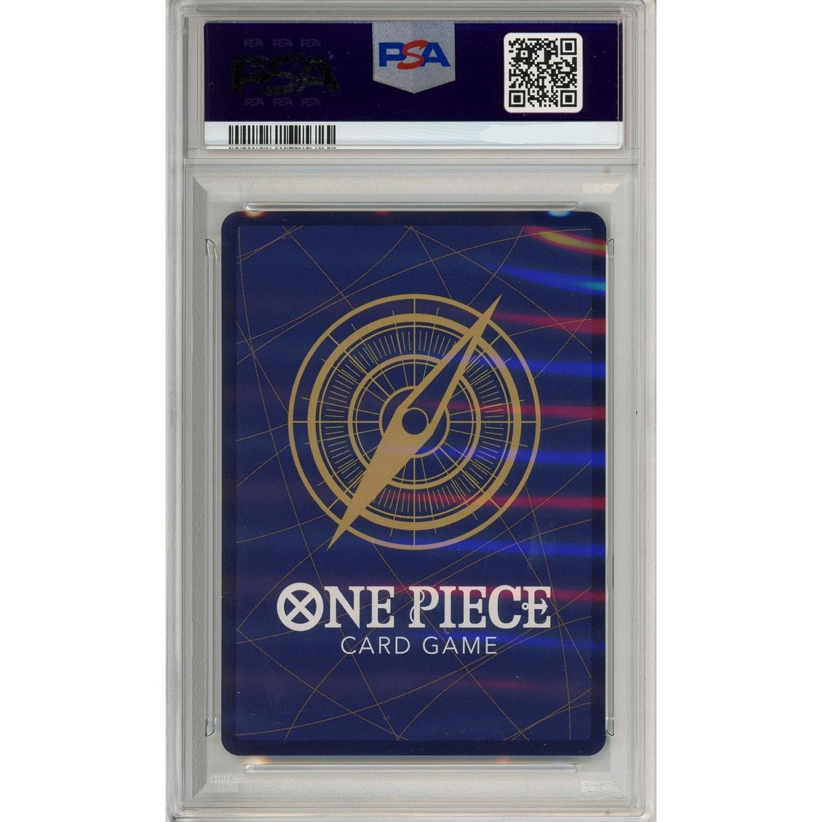 One Piece Graded: Stronger Op09-089 Championship 25-26 Finalist PSA 10