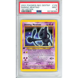 Pokemon Graded: Shining Mewtwo 1St Edition 109/105 Neo Destiny (2002) Holo PSA 9