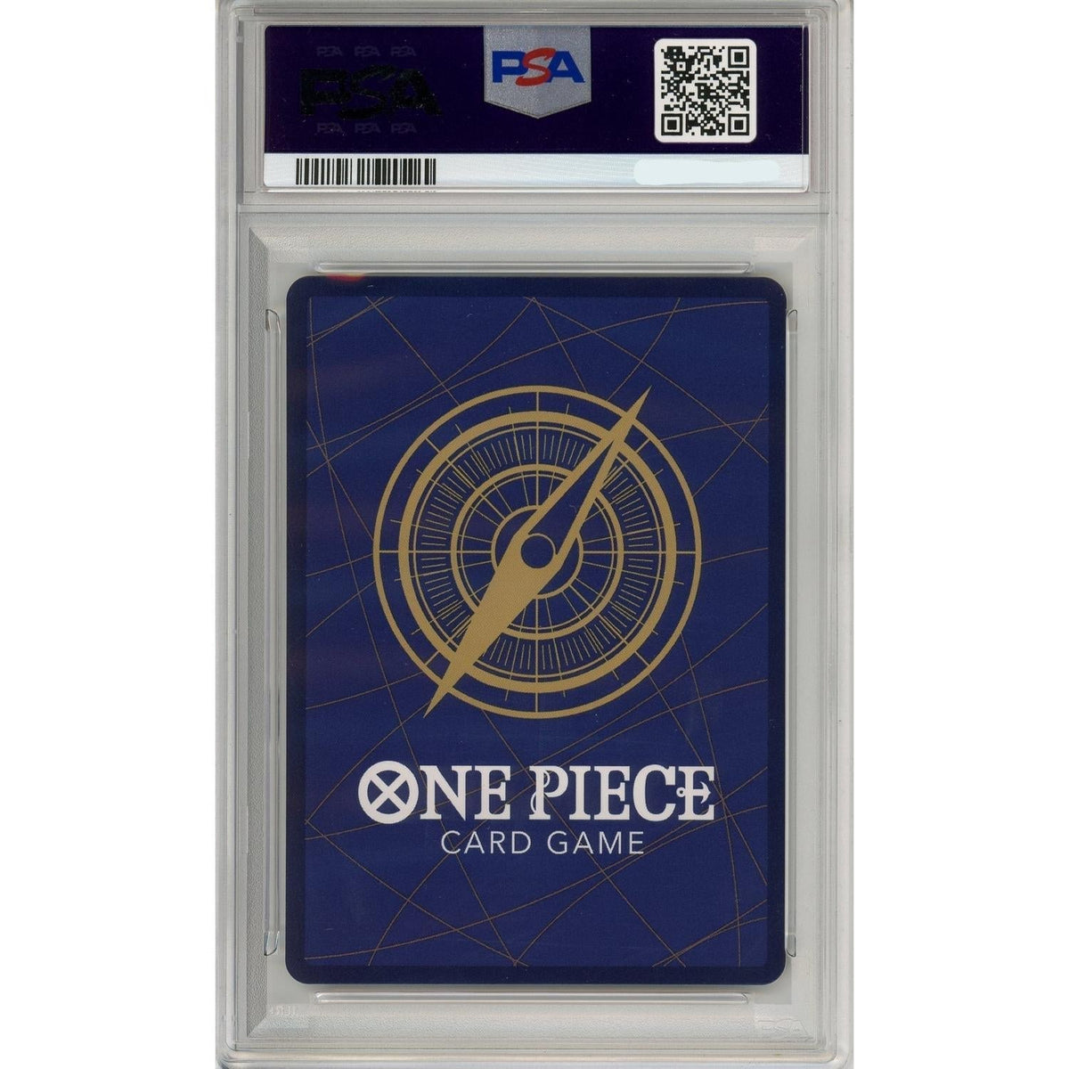 One Piece Graded: Vinsmoke Sora Op06-063 Championship 25-26 Winner PSA 10