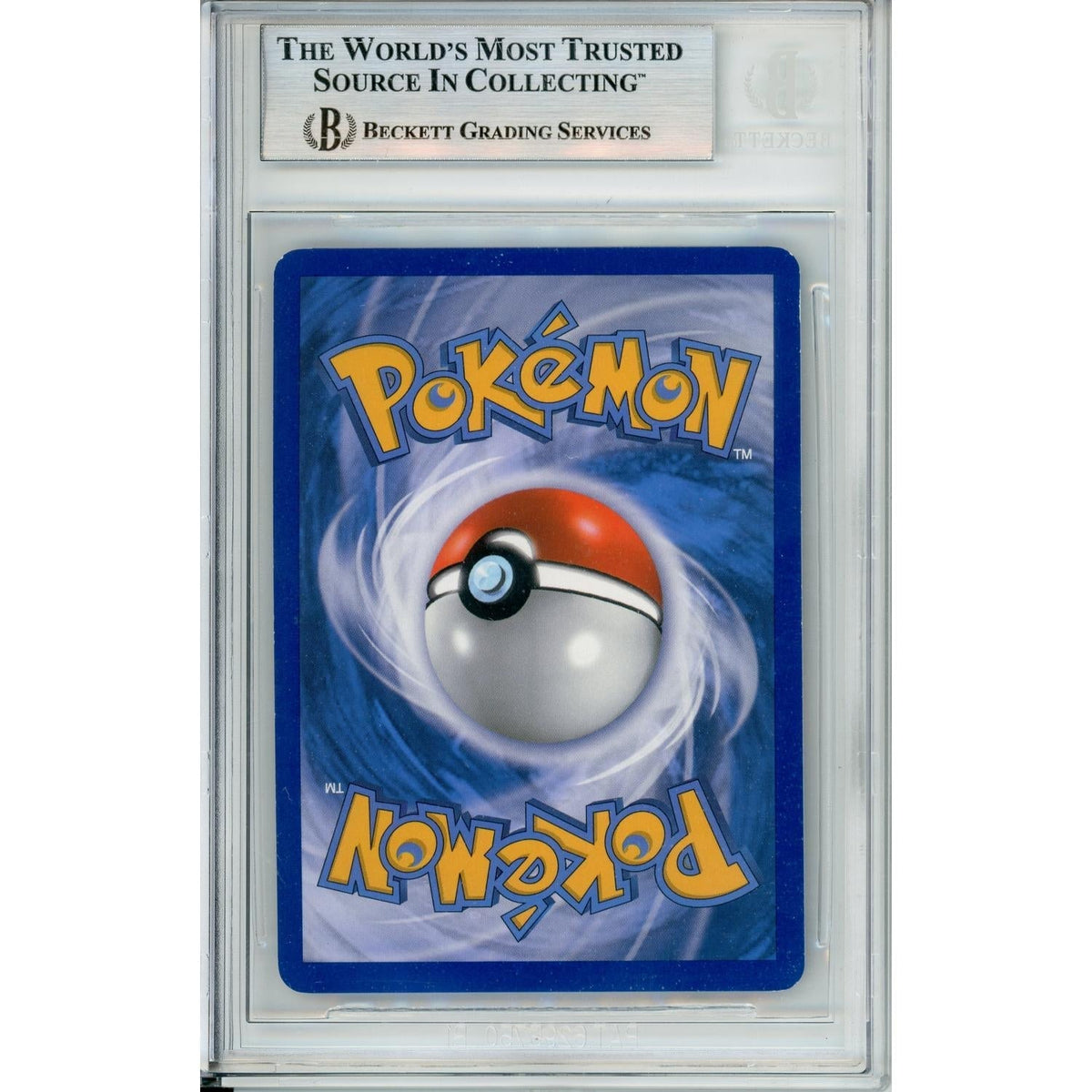 Pokemon Graded: Charizard Ex 100/106 Xy Flashfire (2014) Holo Beckett 8