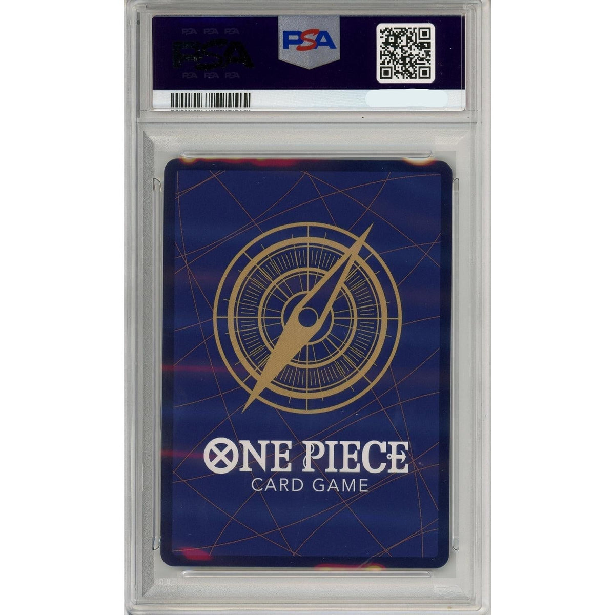 One Piece Graded: Monkey D. Luffy Op09-119 Special Alternate Art PSA 10