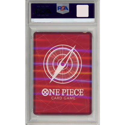 One Piece Graded: Monkey D. Luffy Leader Op09-061 2Nd Anniversary Set PSA 10
