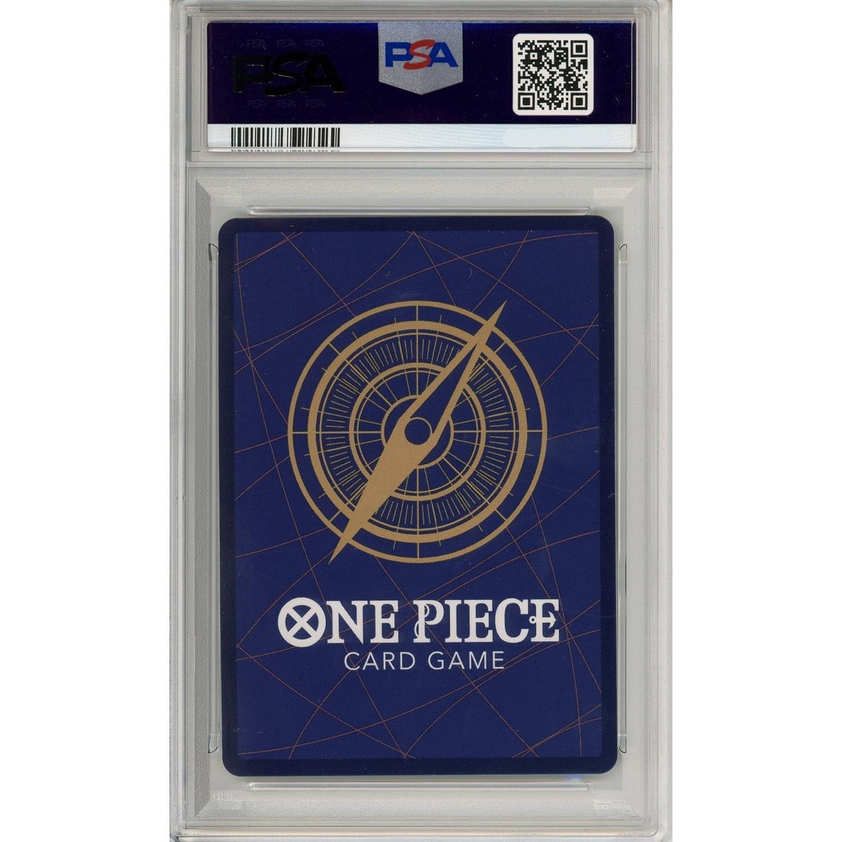 One Piece Graded: Gear Two Op11-080 Alternate Art Event Manga PSA 10