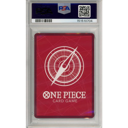 One Piece Graded: Monkey.D.Luffy Op05-060 Extra Booster: Anime 25Th Collection PSA 9